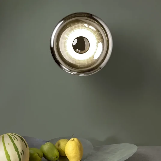 Tom Dixon Void Surface Stainless Steel LED Tom Dixon Void Surface Stainless Steel LED
