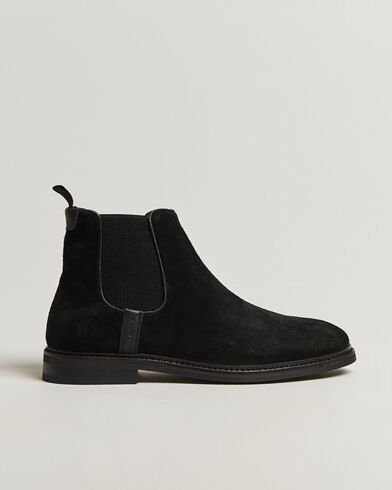 GantBidford Suede Chelsea Boot Black