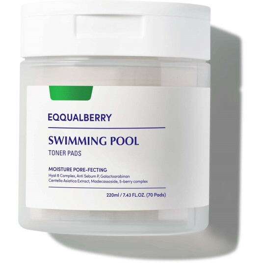 EQQAULBERRY Swimming Pool Toner Pads 220ml EQQAULBERRY Swimming Pool Toner Pads 220ml