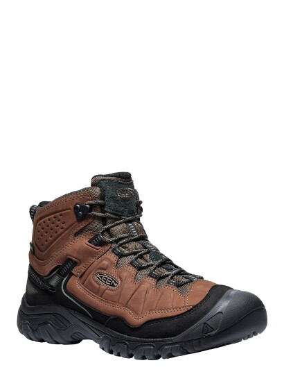 KEEN Ke Targhee Iv Mid Wp   Brown   45