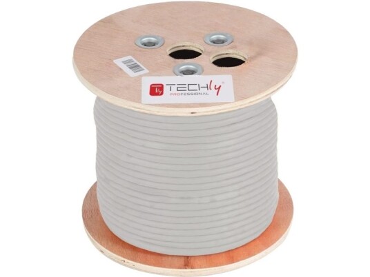 Techly Itp-C6a-Fls305 305 M Cat6a S/Ftp (S-Stp) Techly Itp-C6a-Fls305 305 M Cat6a S/Ftp (S-Stp)