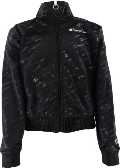 Champion Fashion Cardigan Svart m. Logoer Champion 18 20 år Cardigan