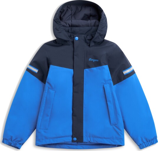 Bergans Of Norway Bergans Kid'S Lilletind Insulated Shell Jacket Olympic Blue/Navy Blue 116 Bergans Of Norway Bergans Kid'S Lilletind Insulated Shell Jacket Olympic Blue/Navy Blue 116