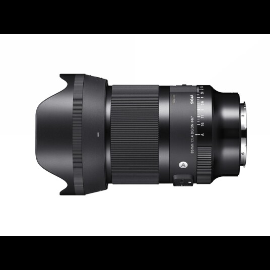 Sigma 35mm f/1.4 DG DN L-fatning Lyssterk vidvinkel med rask AF for L