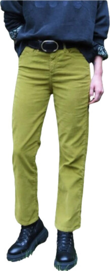 Islow Dame Bukser Grønn W26,