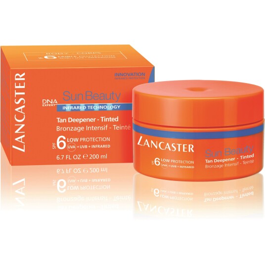 Lancaster Sun Care Tan Maximizer Ultra Melt In Deep Spf6 200 m Selvbruning