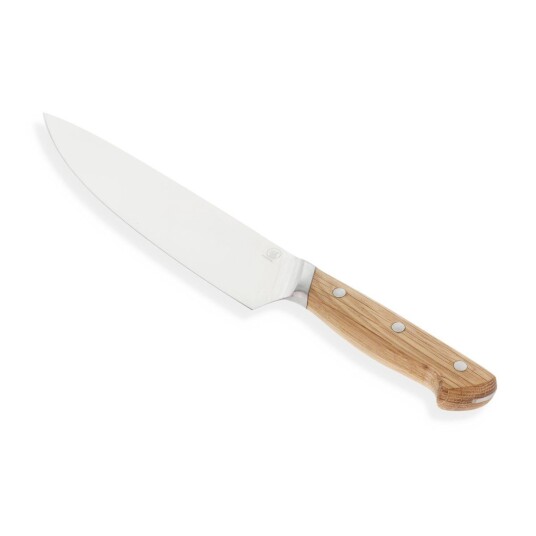 Morsø Foresta kokkekniv 33 cm Rustfritt stål-eik