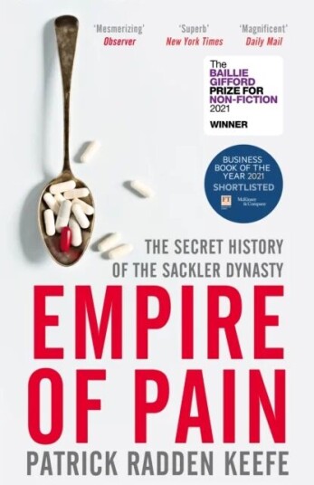 Empire Of Pain Av Patrick Radden Keefe Empire Of Pain Av Patrick Radden Keefe