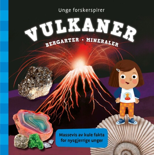 Vulkaner, bergarter, mineraler Vulkaner, bergarter, mineraler