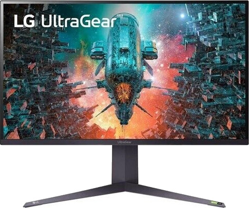LG UltraGear 32" Gaming Monitor 4K 144Hz IPS - Svart LG UltraGear 32" Gaming Monitor 4K 144Hz IPS - Svart