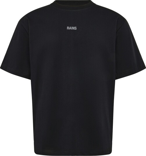 Rains Classic T Shirt Rains Black M