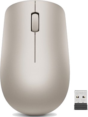 Lenovo 530 Wireless Mouse Mus Optisk 3 Knapper Usb Mandel