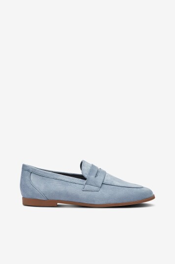 Duffy Loafers Blå Duffy Loafers Blå