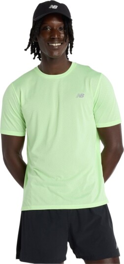 New Balance Athletics T Shirt Green XL