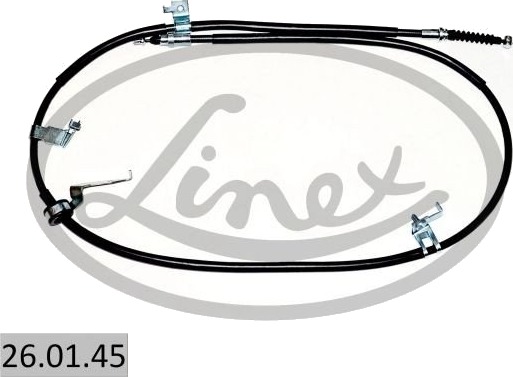 Tautrekk, driftsbremse LINEX 26.01.45