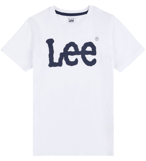 Lee Kids Wobbly Graphic T-Shirt Bright White 15-16 T-Shirts