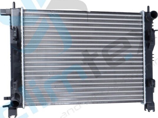 CLIMTEX CH1-683 Radiator, motorkjøling CLIMTEX CH1-683 Radiator, motorkjøling