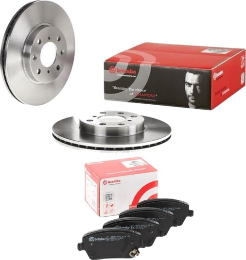 BREMBO BRB3405N0098 Bremseskiver og -klosser