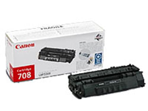 Canon Toner Svart Crt-708h - 6k - Lbp3300/3360 Canon Toner Svart Crt-708h - 6k - Lbp3300/3360
