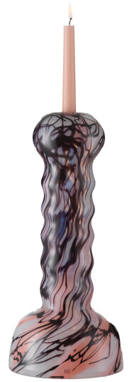 Kosta Boda Ackee Lysestake, 39 cm