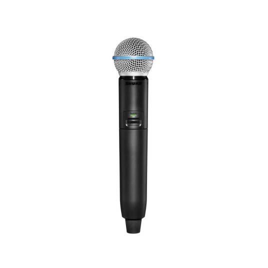 Shure Glxd2+ Beta58a Håndholdt Sender 2.4 / 5.8 Ghz