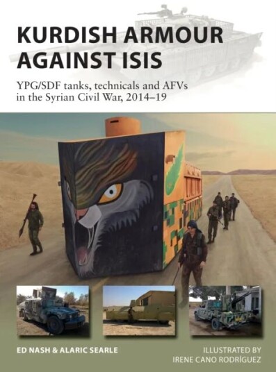Kurdish Armour Against Isis Av Ed Nash, Alaric Searle