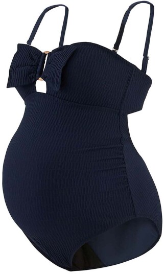 Cache Coeur Bamboo Gravidbadetøy Navy Blue M