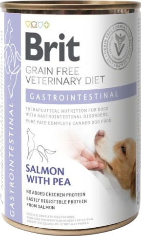 Brit Veterinary Diet Dog Gastrointestinal Grain Free 400 G
