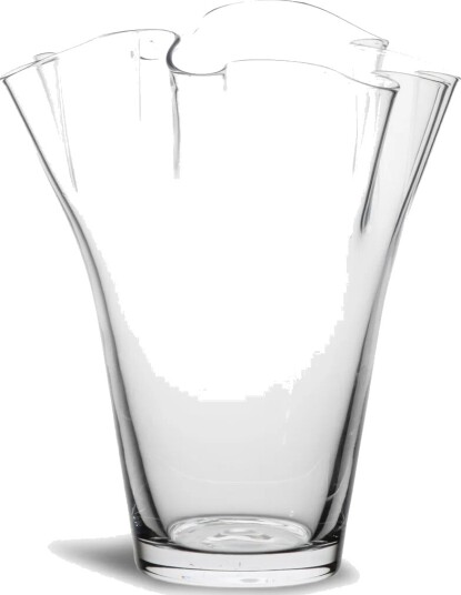 Sagaform Viva vase stor 24,5 cm Klar Sagaform Viva vase stor 24,5 cm Klar