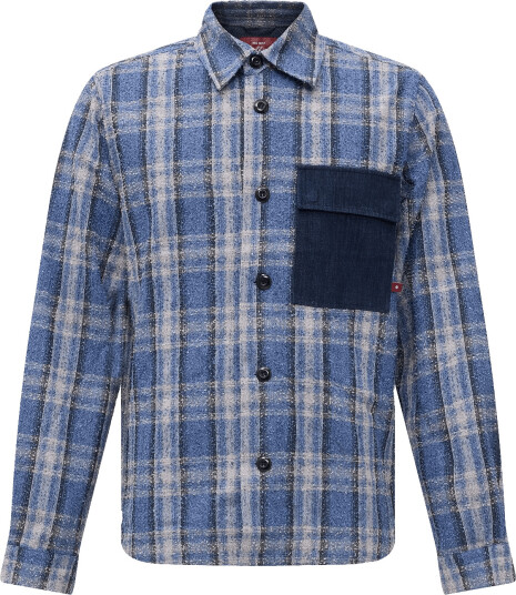 Mos Mosh Gallery Mmgwilson Jacket - Blue - L