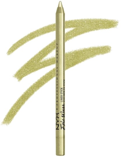 NYX Professional Makeup Epic Wear Liner Stick 24 Chartreuse Eyes Eyeliner Skjønnhet Makeup