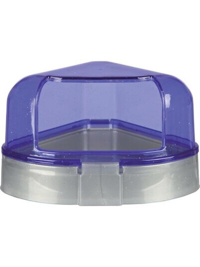 Trixie Corner litter tray with hood 14  8  11/11 cm - Assorted