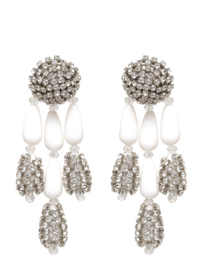 Pipol"s Bazaar Star Earring White Silver ONE SIZE Pipol"s Bazaar Star Earring White Silver ONE SIZE