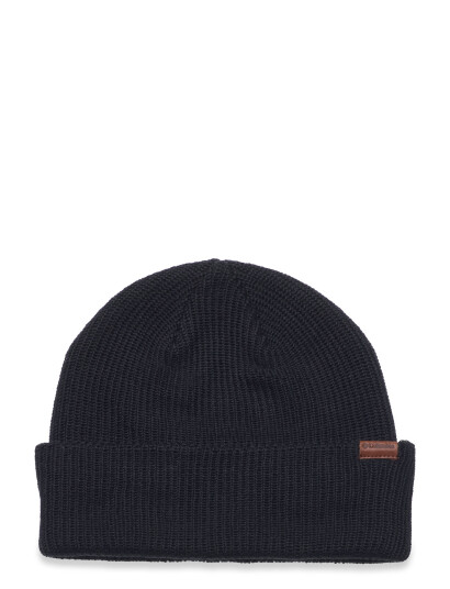 Columbia Sportswear Portside Fisherman Beanie - Black - ONE SIZE