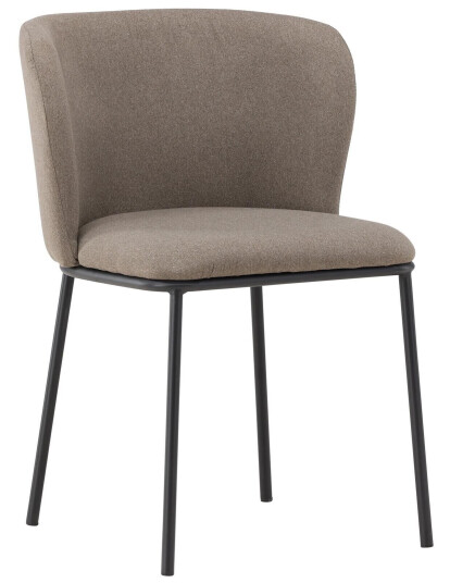 Venture Design Edina spisestuestol Brun Brun