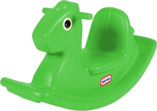 Little Tikes Gyngehest Limegrønn