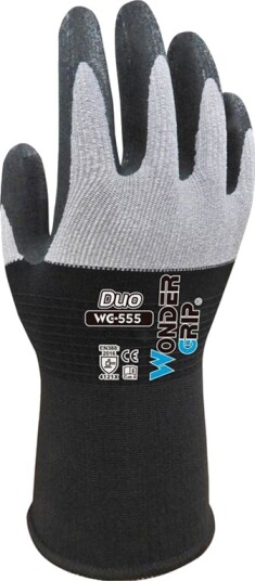 Wonder Grip WG 555 Duo Arbeidshansker Str. XXL/11 12 par