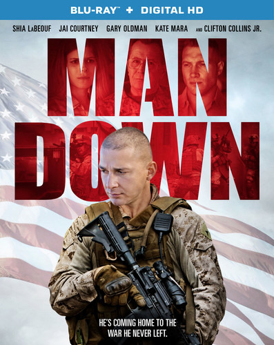 Man Down Bluray
