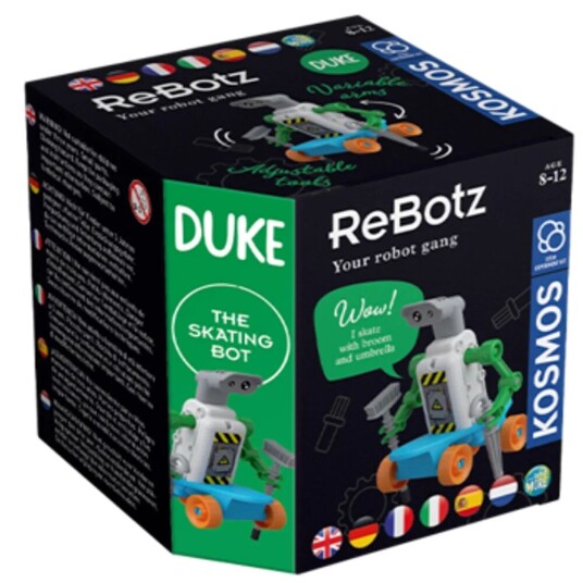 Rebotz Duke The Skating Robot