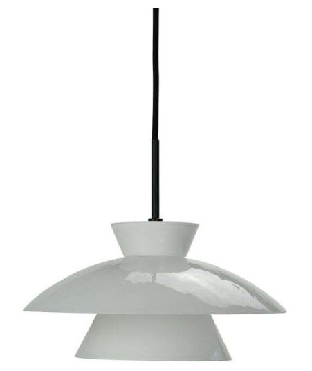 Taklampe Larsen Valby Ø28 Pendel Opal