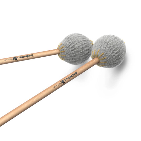 Promark Sm3 Spyr Mallet Marimba Yarn, Medium, Birch