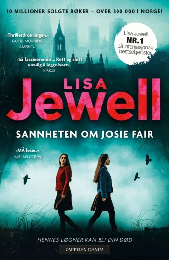 Sannheten Om Josie Fair Av Lisa Jewell