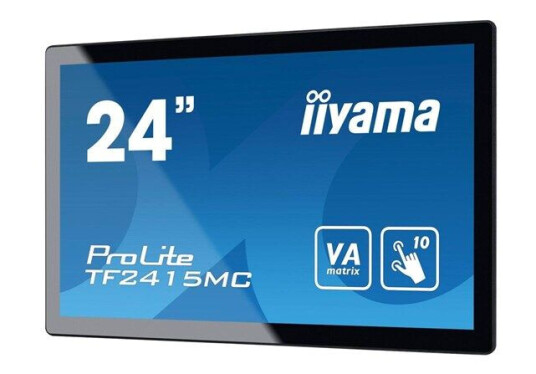 Iiyama ProLite 23.8" Berøringsskjerm Full HD 1920x1080 VA - Svart