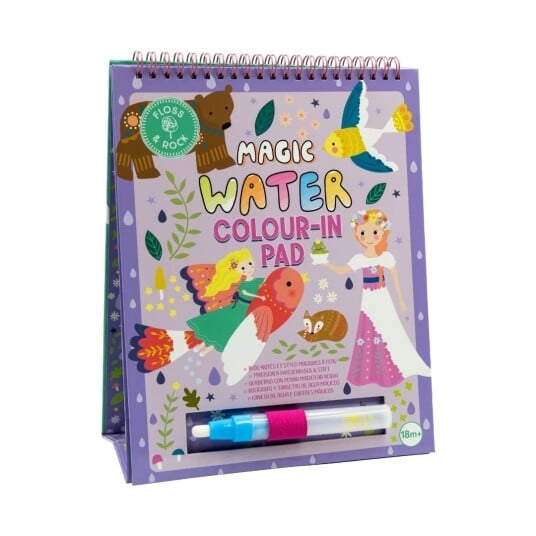FLOSS & ROCK Fairy Tale Easel Watercard and Pen *NEW* 45P6496