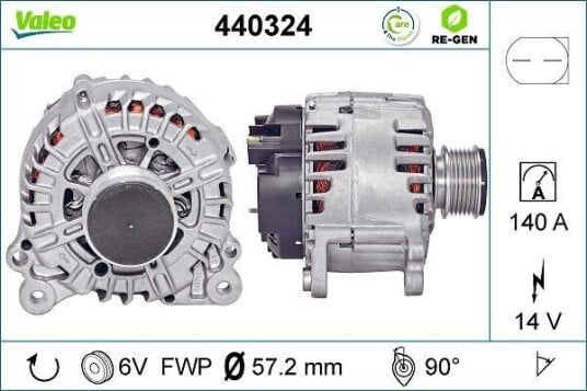 VALEO 440324 Dynamo