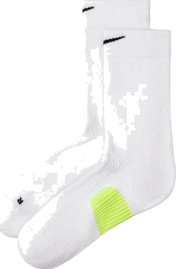 Nike Fast Midweight Crew 1 Pair 168 Hvit S