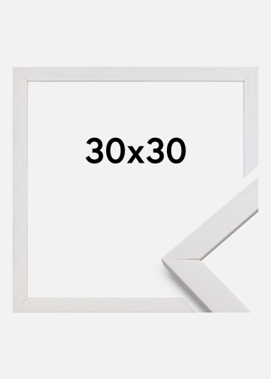 Ellos Estancia Ramme Stilren Akrylglass Hvit 30x30 Cm 1627313-01-44 1603256-03-357