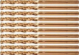 Hss-Co Bor For Metall, 4,2 Mm, 10 Stk. Hss-Co Bor For Metall, 4,2 Mm, 10 Stk.