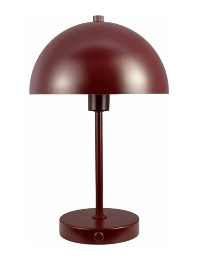 Dyberg Larsen Stockholm Led Bordlampe V.2.0 - Mørkerød - Burgundy - H30CM