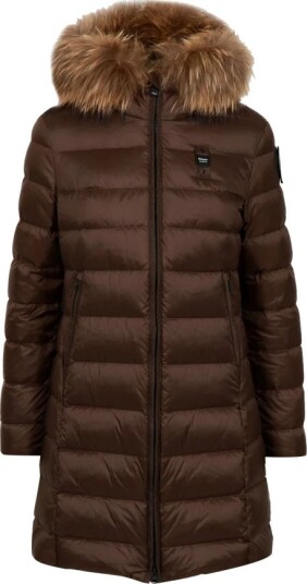 Blauer Dame Frakker Brun XL,